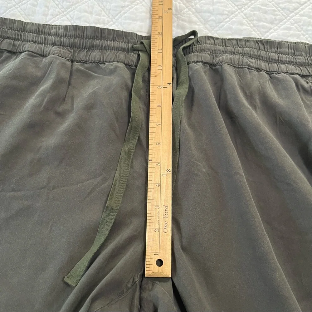 NWT Caslon 100% tencel lyocell drawstring pants 1X